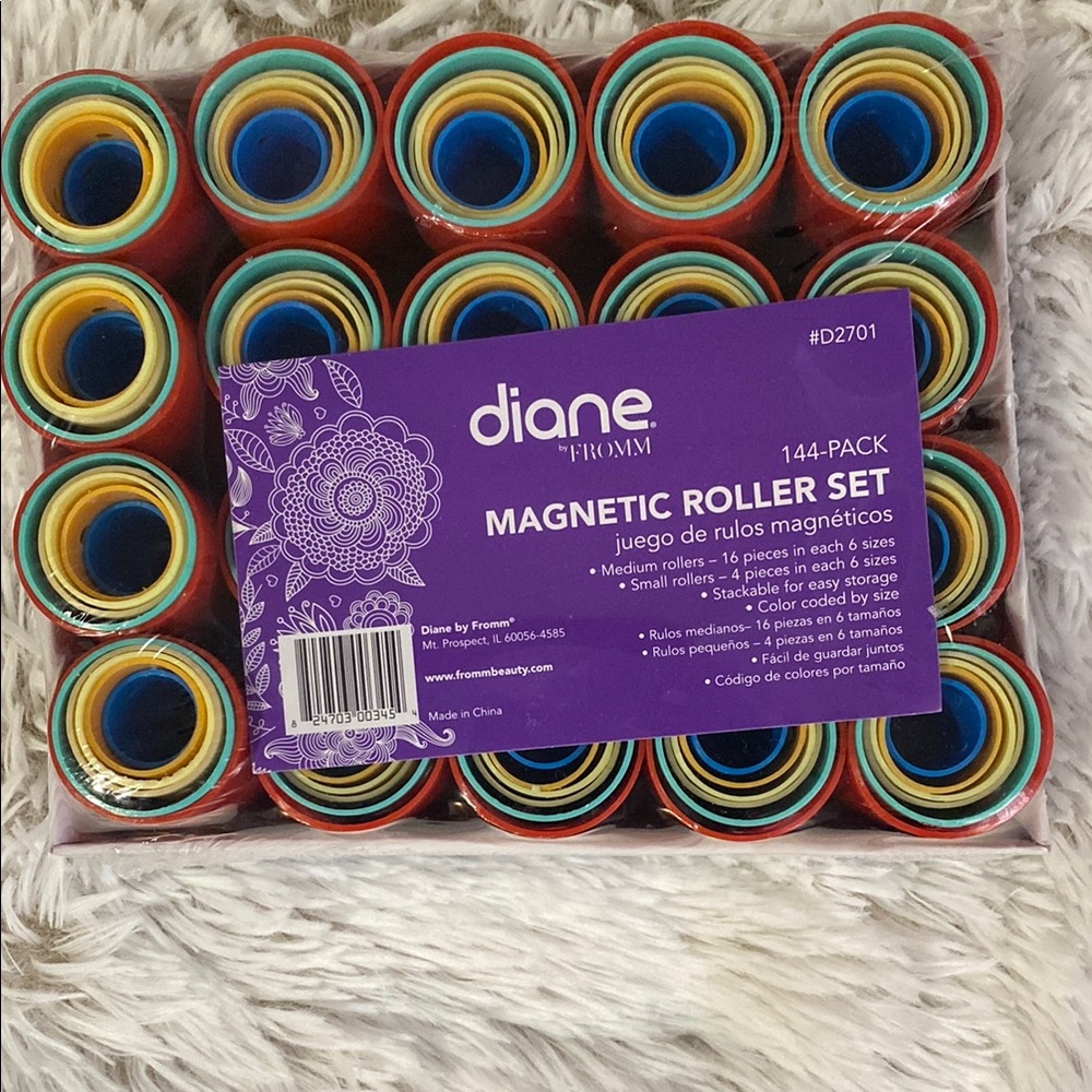 Diane Magnetic Roller Set - Multicolor